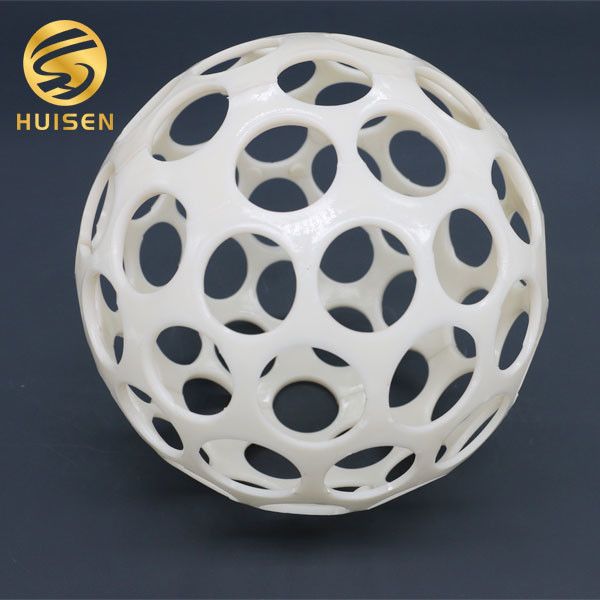 200mm ABS Reactor Ball / Membrane Reaction Sphere For Flocculation 200mm