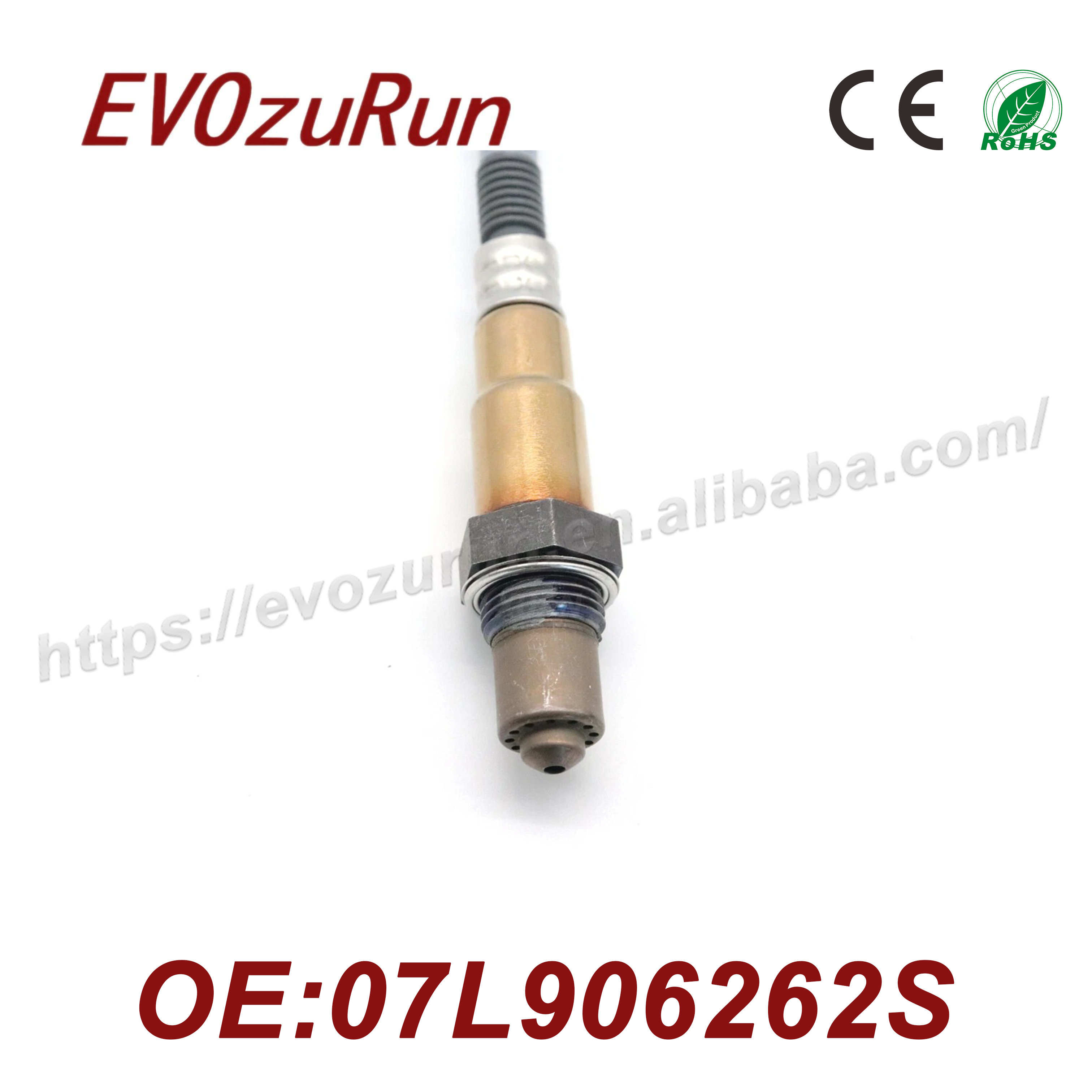 High Performance Upstream Oxygen Lambda Sensor 07L906262S for Audi Q5 2.0TFSI quattro 2008-2012 A4 B8 1.8TFSI 2.0 TFSI 2008-2015