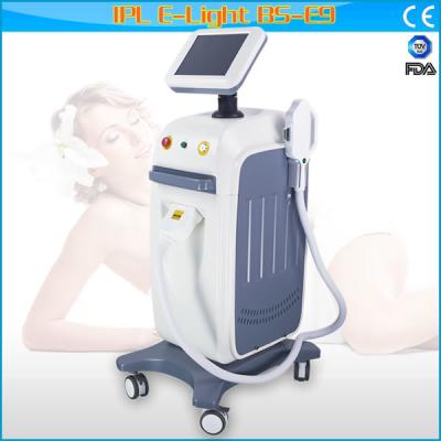 Ladies Facial  IPL Laser Hair Removal Machine , Professional Laser Hair Removal Equipment