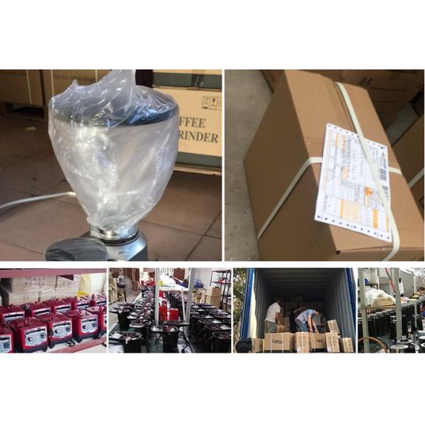 Electric Industrial Espresso Coffee Grinder Machine Italian Coffee Bean Mill