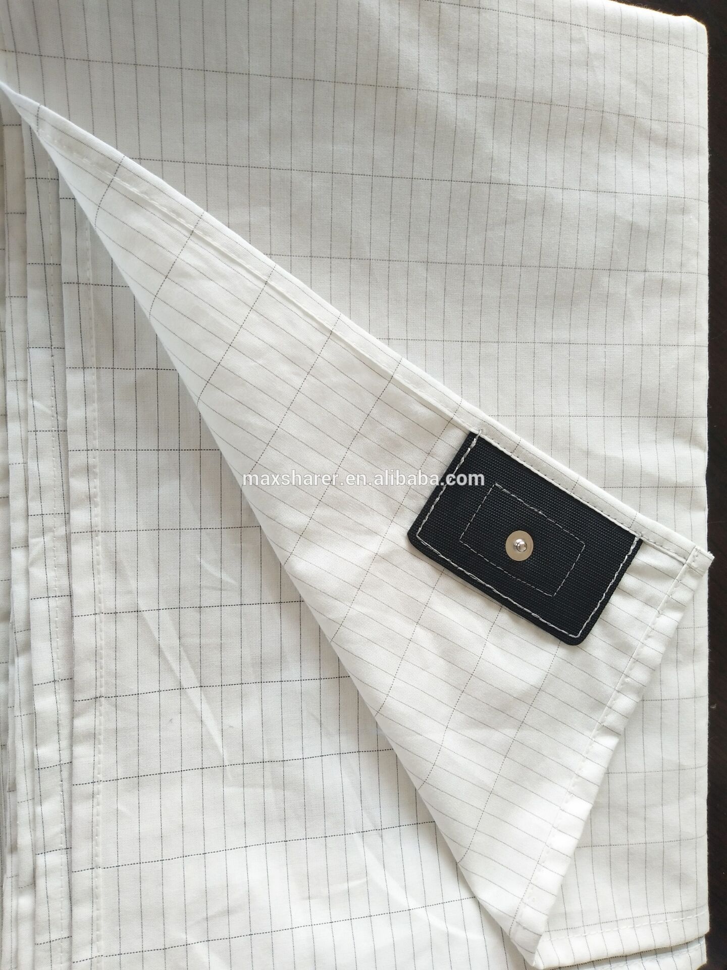 Customized Grounding Half Bed Sheet With Grounding Cord Materials Organic Cotton and Silver Fiber Natural Wellness Flat Sheets