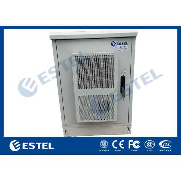 Stainless Steel IP56 Weatherproof Telecom Equipment Racks Outdoor Dual Door
