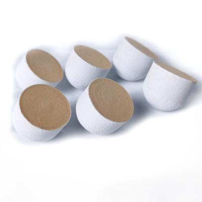 PU Fiber Lining Badminton Cork Badminton Head For Shuttlecock