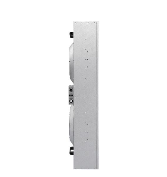 Unidade de filtro de ventilador Hepa FFU Sala limpa Personalizável Substituição de filtro rápida e fácil