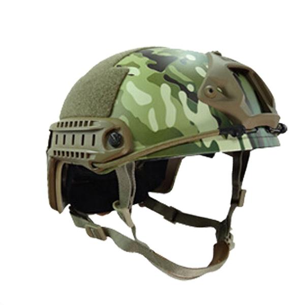 Men Ballistic Military Bulletproof Helmet Lightweight , Army Ach Helmet