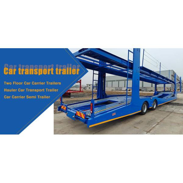Transport Car Trailer 2 3 Axles 6 Car Carrier 8 10 Units Car Transport Semi Truck Trailer