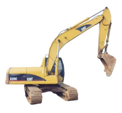 2013 Caterpillar 320C Crawler Excavator 20 Ton Usado 2958 Horas de Trabalho Bom estado