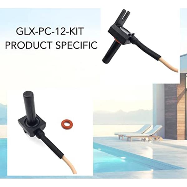 Воздух воды термистора датчика температуры бассейна GLX-PC-12-KIT солнечный с 15 футами кабеля