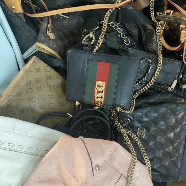 Unisex Used Branded Bags Luxury Good Condition 2nd Hand Branded Bags