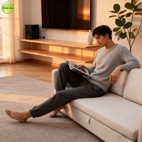 Modern 3 Seater Living Room Sofa Saving-Space Convertible Sleeping Sofa Bed For Small Apartment Folding Bunk Sofa Bed