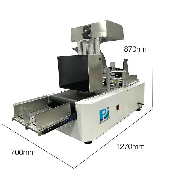 Desktop Inkjet Printing Machine High-Speed Single Pass Digital Printer for Coffee Cups Napkins Kraft Paper Bags