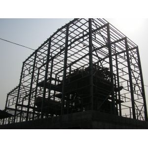 Prefabricated Shed Steel Structure Building (Q235/Q345)