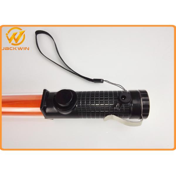 A293 Rechargeable Police Safety Flashlight Wand For Railway / Civil Aviation , Waterproof