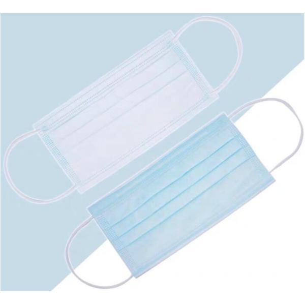 Nonwoven Melt Blown 20+22+25gsm Disposable Hospital Masks