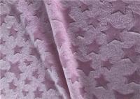 O teste padrão de 100 estrelas padrão de Oeko-Tex escovou a tela do luxuoso de Minky para o bebê