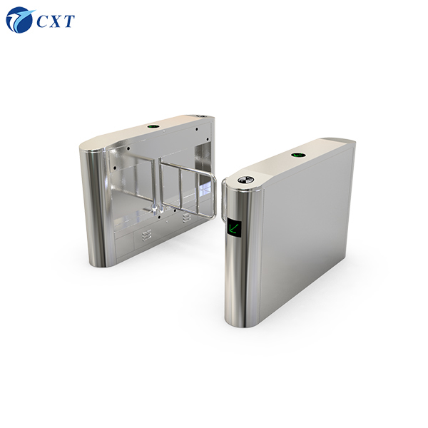 Remote Control Swing Barrier Gate with Face Recognition and 1400mm Length for 25-30 Persons/Minute Flow