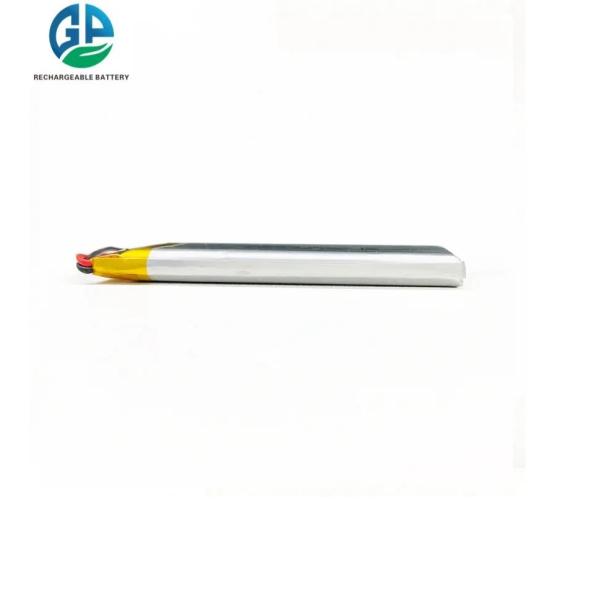 Rechargeable Lithium Polymer Battery 3.7V 1000mAh with UL IEC62133 KC Certification