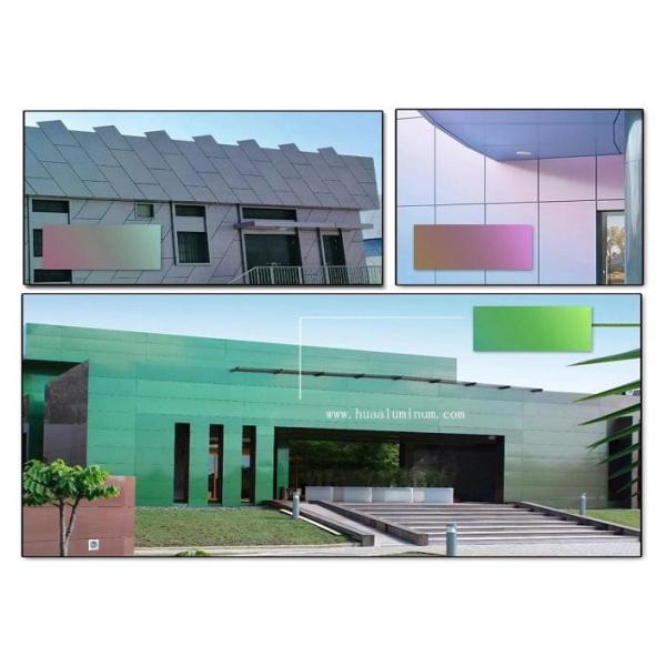 1500*3000mm Chameleon ACP Aluminium Composite Panel Fire Retardant