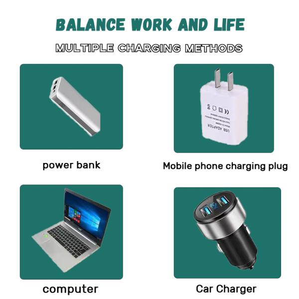 Revolutionize Your Comfort with Our USB Rechargeable Electric Heated Neck Warmer