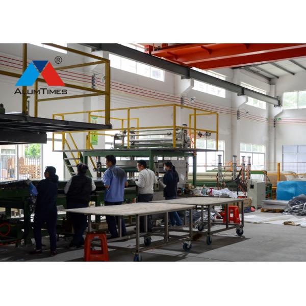 PVDF Coated Sandwich Aluminum Honeycomb Core Panel 15mm 25mm For Aerospace