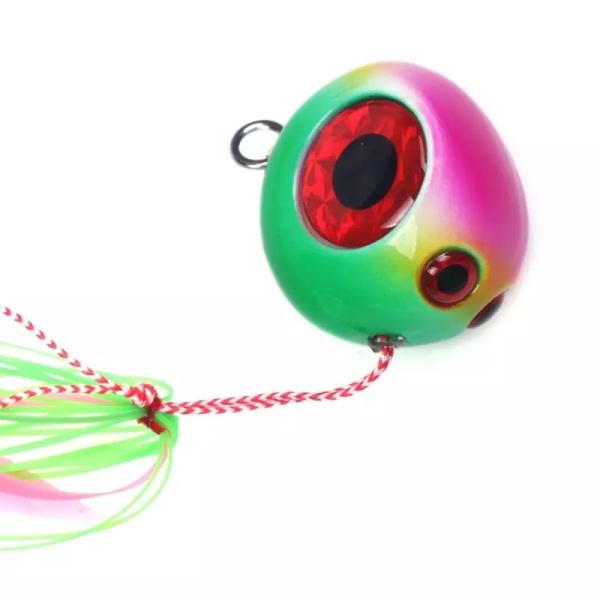 Luminous Octopus 	Fishing Lure Kit Kabura Jigs Saltwater Fishing Lure