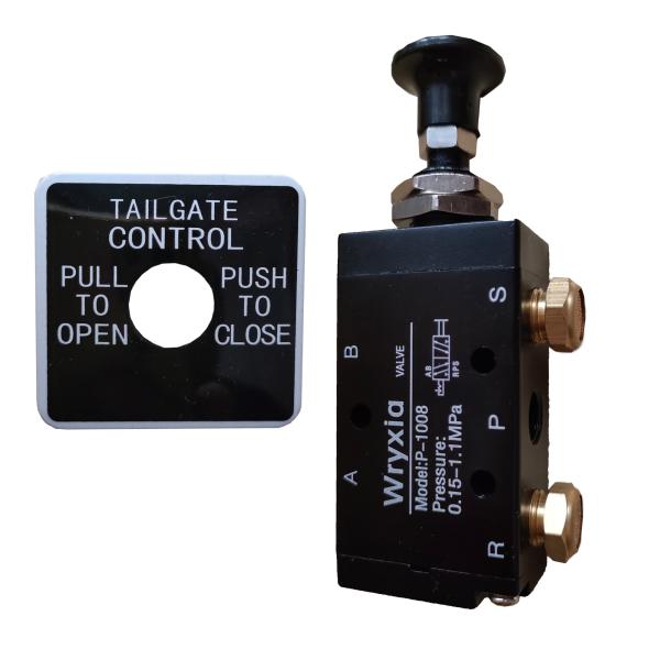 5 Way Dump Truck Hydraulic Valve Aluminium Material Manual Actuation Method
