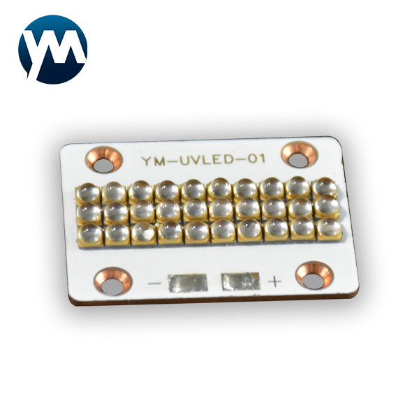 объектив 385nm 395nm кварца СИД наивысшей мощности печатания 90W 3D УЛЬТРАФИОЛЕТОВЫЙ