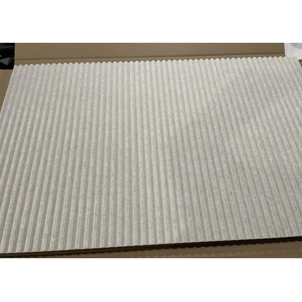 Interlocking PET Acoustic Wall Tiles Seamless Modular Installation