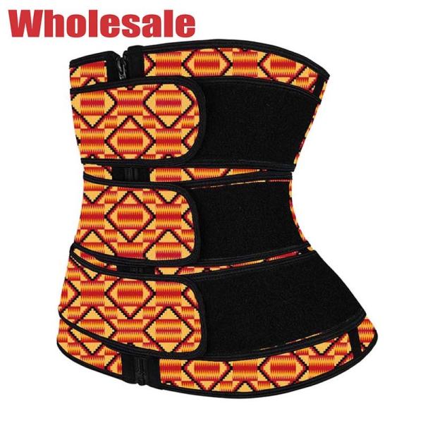 Correia de With Zipper And do instrutor da cintura da cópia do leopardo do núcleo para o uso diário