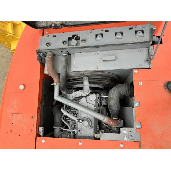 Excavateur ZX200 d'occasion avec une capacité de seau de 1,1 m3 en bon état au Japon Original