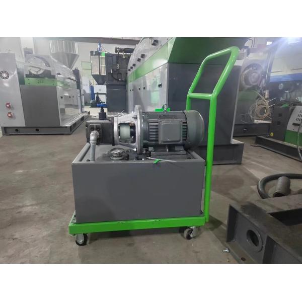 PE Films Agglomerator Machine Recycling Plastic Granules Making Machine