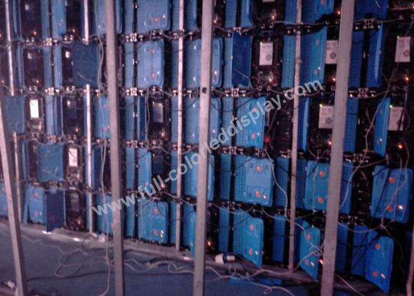 High Definition P3 Indoor Rental Led Display Screen 576 X 576 Die Casting Cabinet