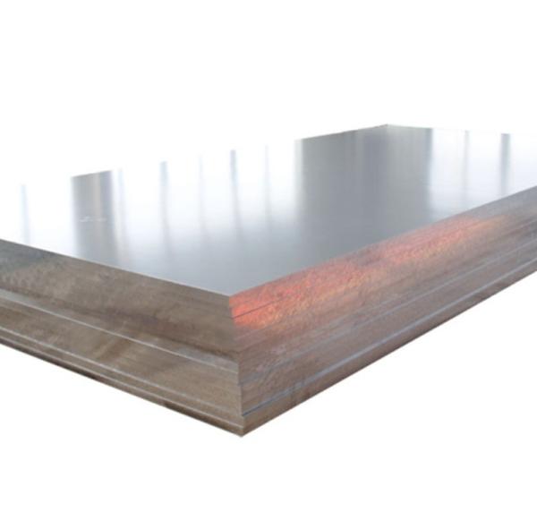 9H Hardness Silver Punching Aluminum Plate Alloy