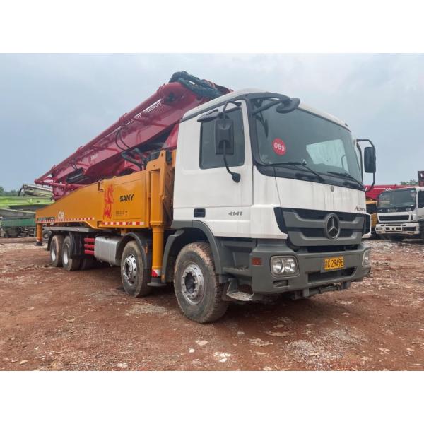 Sy Heavy Industry Directly Sells 56M Concrete Pump Truck with 44000kgs Total Weight