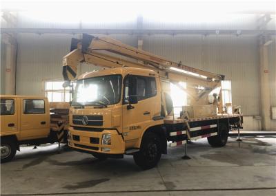 4x2 Drive Mobile Aerial Platform / Aerial Platform Truck Rated Loading 200kg