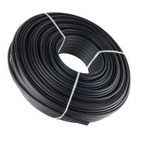 XLPO isolou o preto/cabo fotovoltaico vermelho da energia para o sistema solar do picovolt