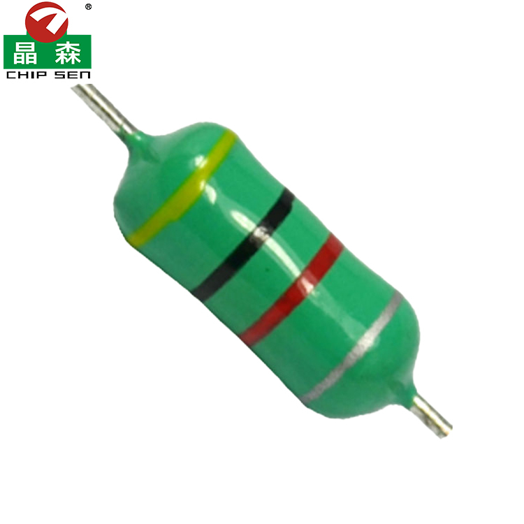 LGA0410 Axial Lead Color Ring Inductor RoHS Fixed Choke Coil For Power Supply