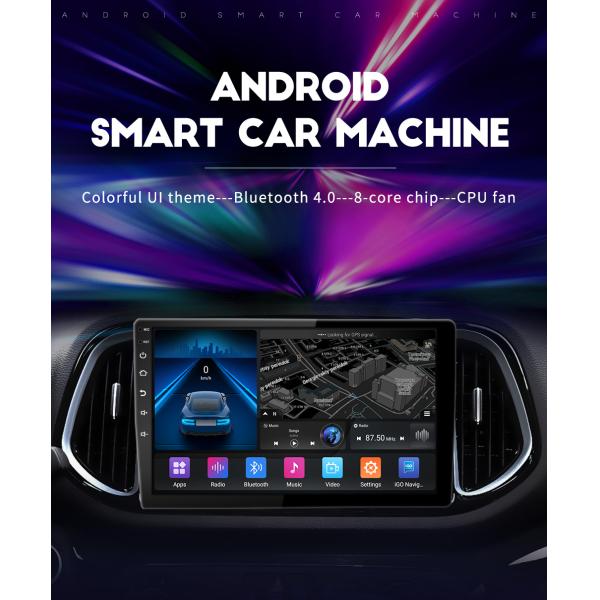 Carplay Android Auto 8 256 Car Stereo for Universal Android 9 Inch Car DVD Player