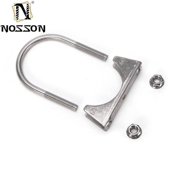 INCH Measurement System Standard 3.0 Stainless Steel Exhaust Clamp U Bolt Pipe Clamps Nonstandard