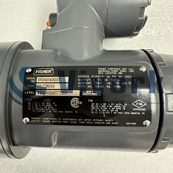 FISHER DLC3010 LEVEL TRANSMITTER Цифровой контроллер уровня