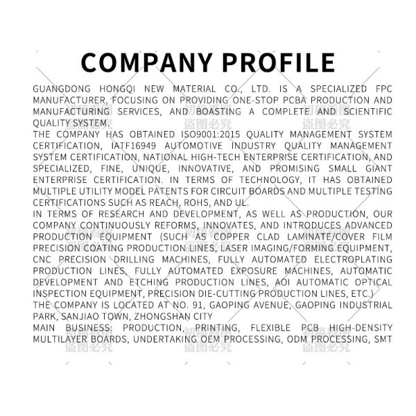 Customizable 2835 LED FPC Flexible Circuit Board for 24V LED Lighting Strips