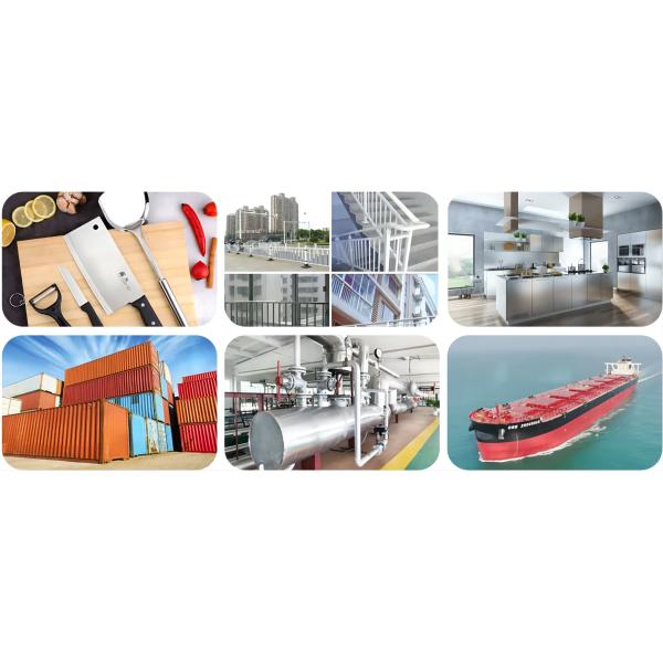 ISO 420 RoHS 0.5mm безшовной трубы 410 AISI ASTM горячекатаный SS