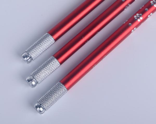 OEM Micro blade Hand Tool Eyebrow Tattoo Pen , 4 Colors Available Tattoo Drawing Pens