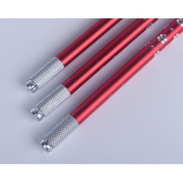 OEM Micro blade Hand Tool Eyebrow Tattoo Pen , 4 Colors Available Tattoo Drawing Pens