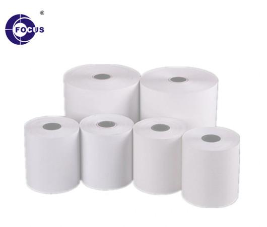 A impressora 100% térmica de polpa de madeira do Virgin Paper Jumbo Paper rola o papel térmico do recibo