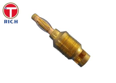 peças de bronze feitas sob encomenda do CNC de 600mm auto que gerenciem as peças do cobre da precisão