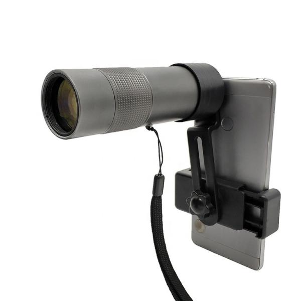 ED Lens Optical Monocular Telescope , 8x33 Pocket Monocular Phone Telescope