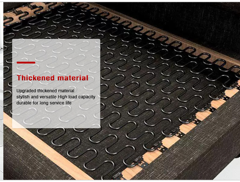 Custom Steel Wire Coil Multi-functional Sofa Seat Anti-collapse Spring Hardware Fittings Gold Self-cut Durable Furniture Springs
