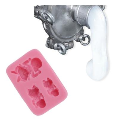 Tela de borracha líquida do molde 17 KN/M Tear Strength For do silicone de Fulund