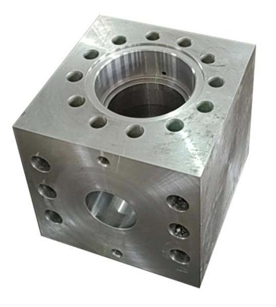 API 7K Hydraulic Valve Power Unit Integrated Oil Circuit Block Mud Pump Spare Parts